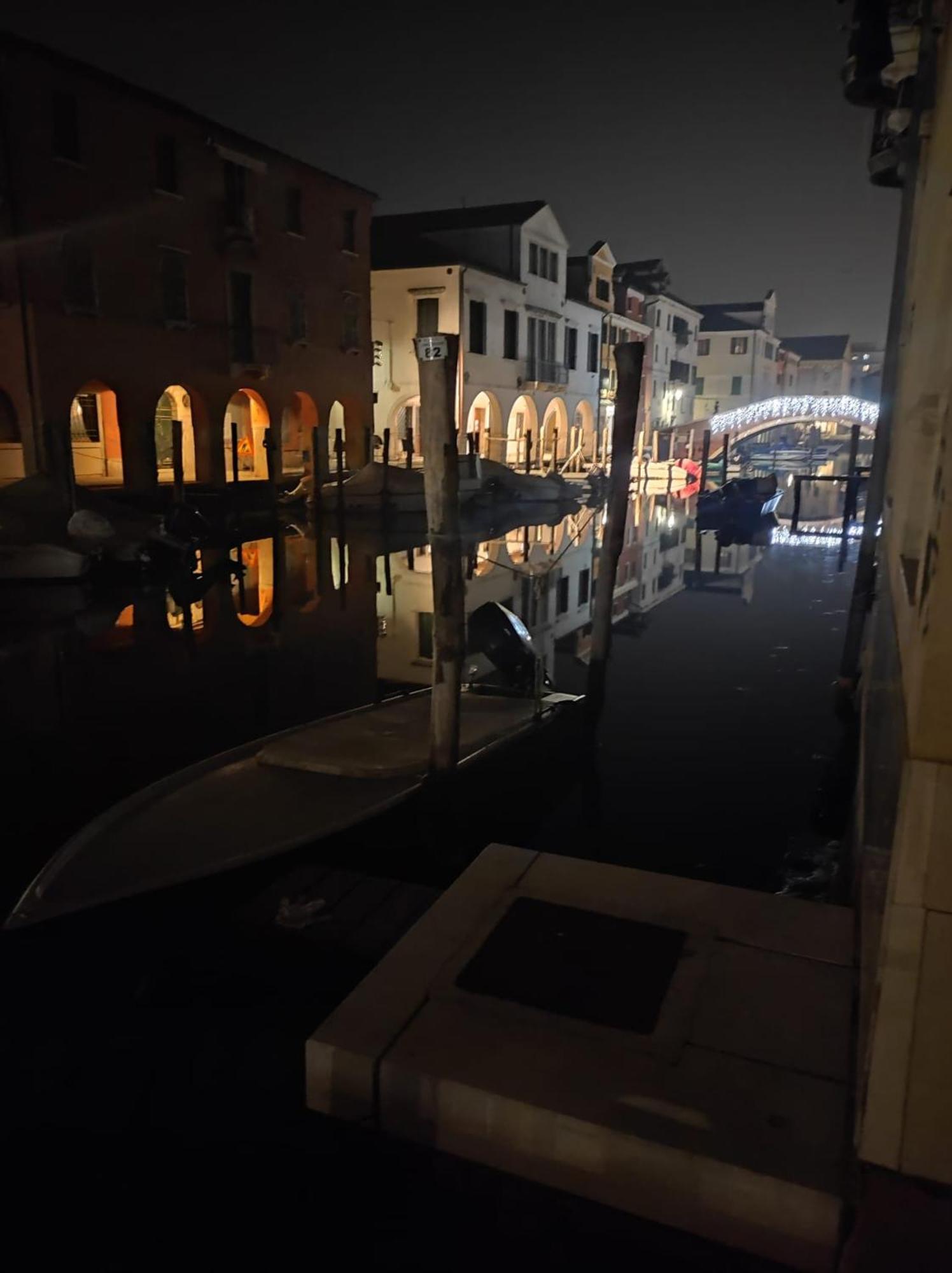 Piccola Venezia Villa Chioggia Exteriör bild