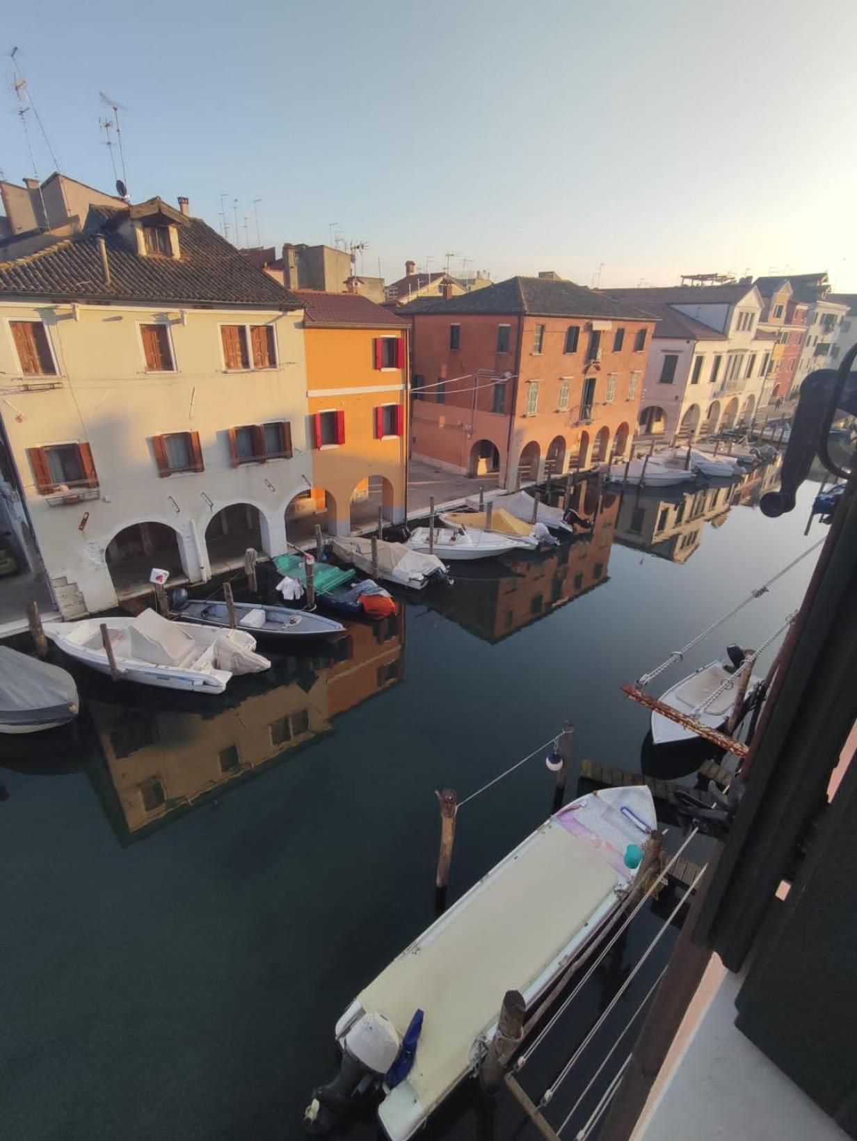 Piccola Venezia Villa Chioggia Exteriör bild